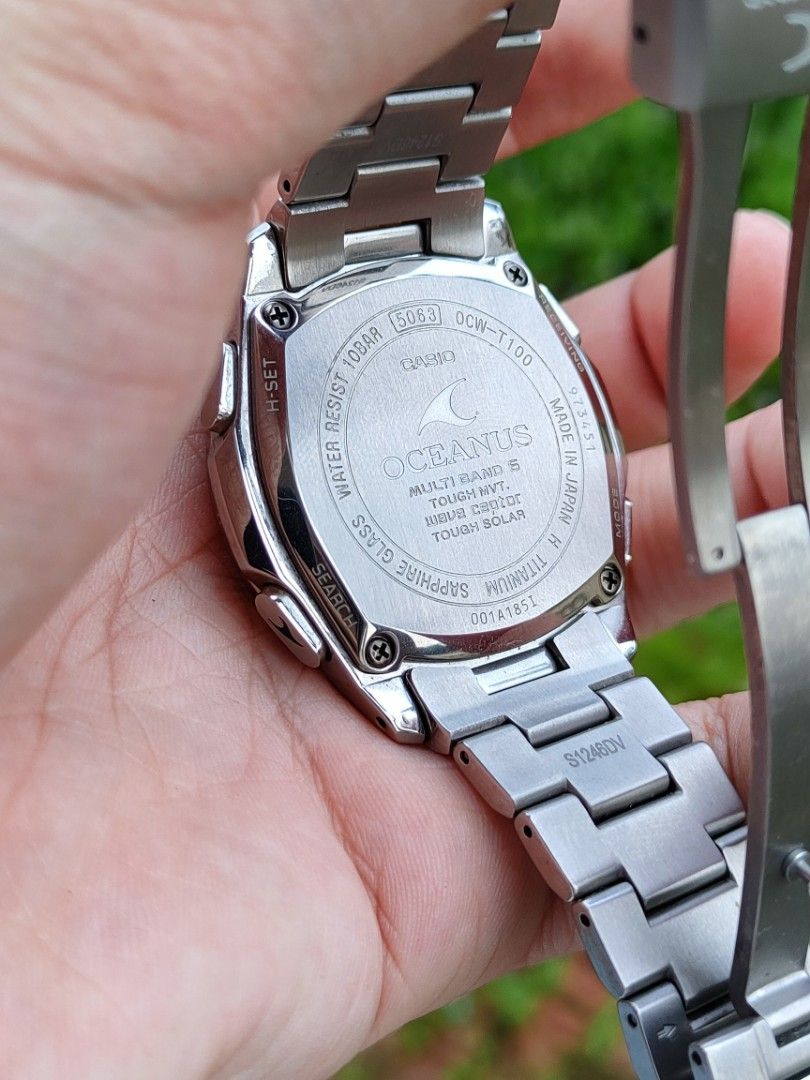 Casio oceanus t100 new arrivals