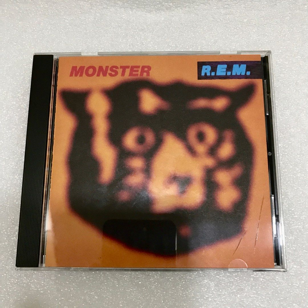[CD-ALBUM] R.E.M - MONSTER | 1994 WARNER BROS. U.S.A | Used NEAR MINT 9  45740-2 | CLUB EDITION D106164 BMG | FREE POSTAGE