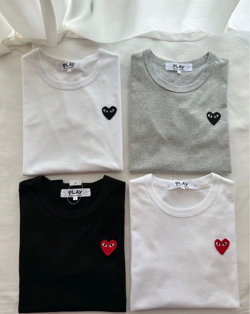 CDG Comme Des Garcons Play T shirt