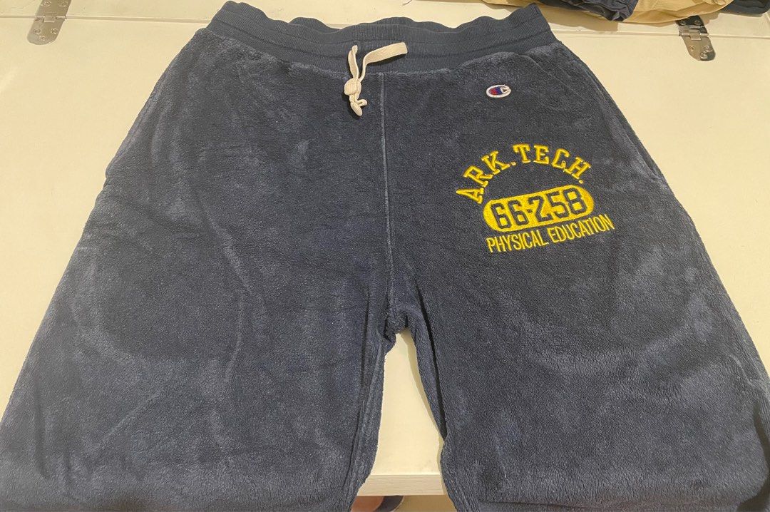 Champion shorts navy 75 new Carousell