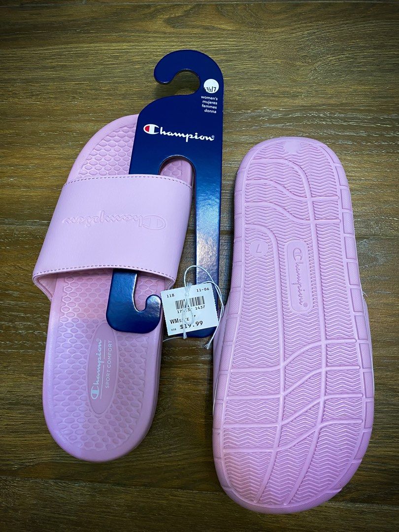 Champion Slides Size 7 Carousell