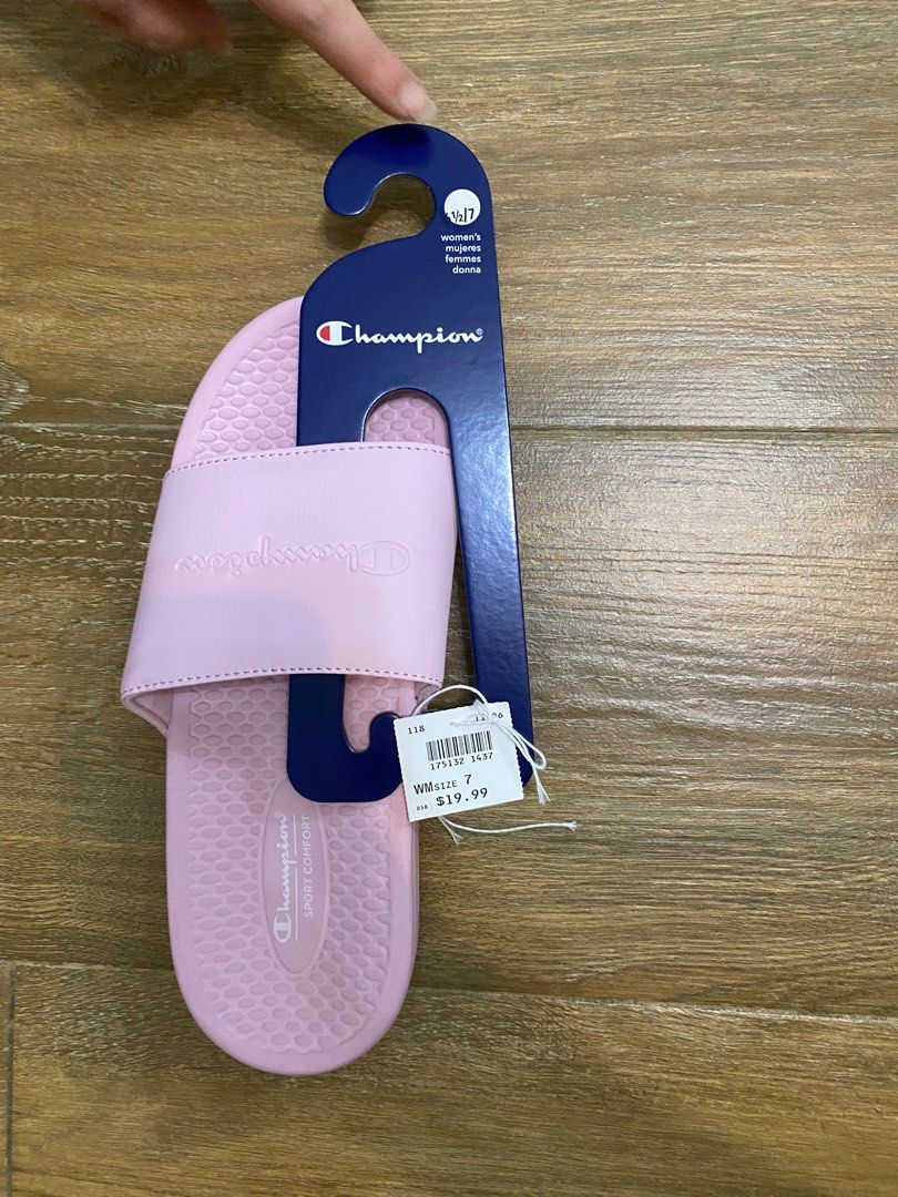Champion Slides Size 7 Carousell