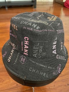 Chanel bucket hat