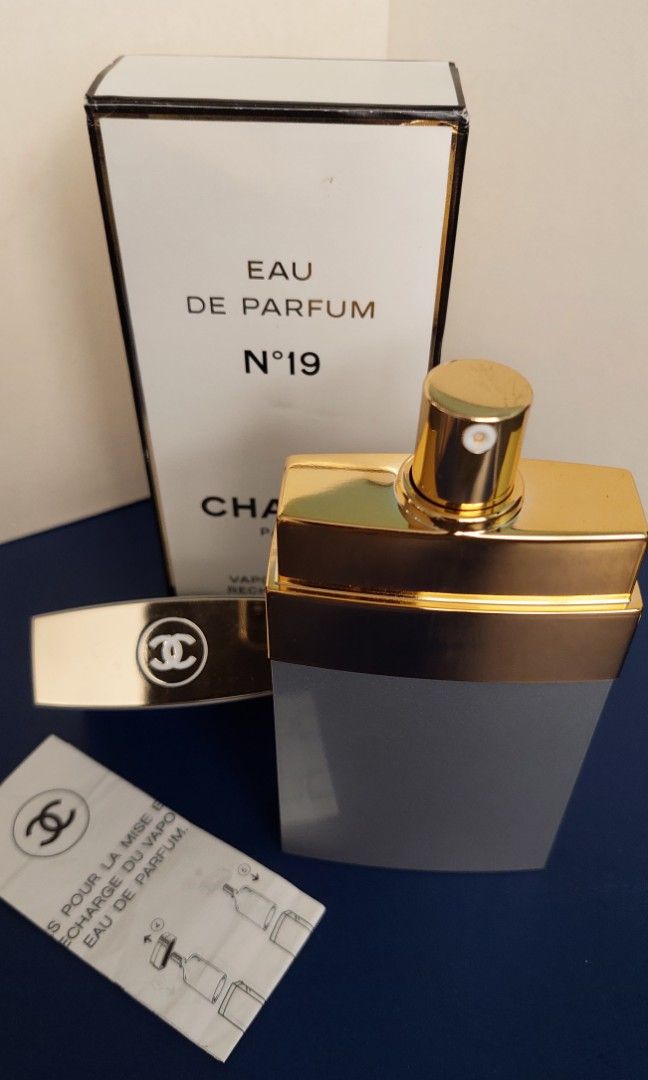 Chanel No.19 EDP 50ml VINTAGE AUTHENTIC ORIGINAL