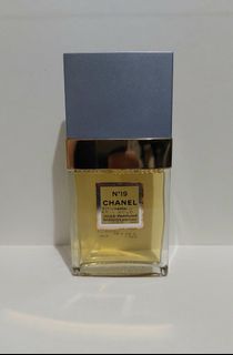 Chanel No.19 Voile Perfume 75ml (DISCONTINUED, VINTAGE, AUTHENTIC/ ORIGINAL)