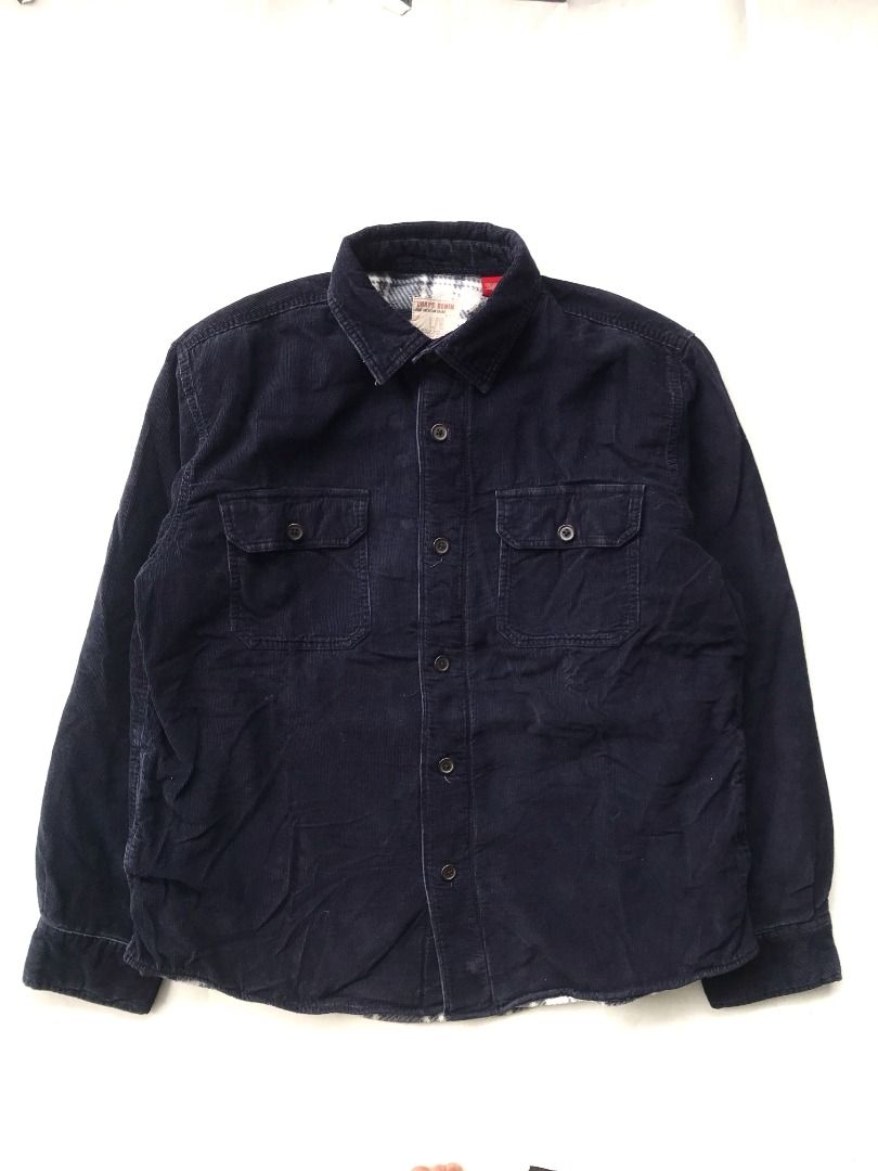 Chaps corduroy jacket sale
