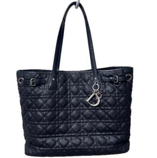 Christian Dior black bag cannage tote bag