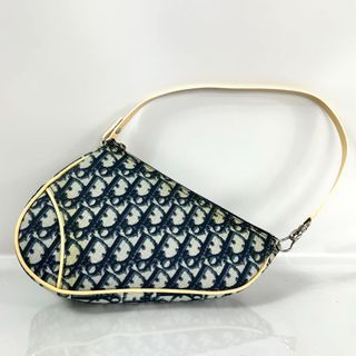 Christian Dior Saddle Bag Trotter Shoulder Bag PVC