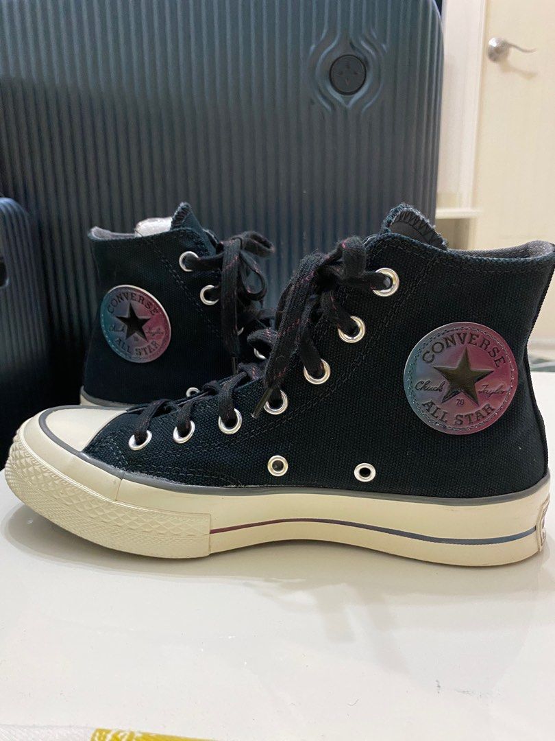Chuck Taylor All Star High Cut Women s Fashion Footwear Sneakers on Carousell