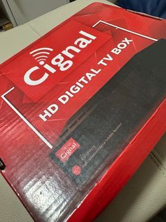 Cignal HD Digital TV Box