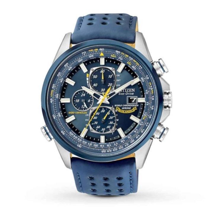 Citizen Men s AT8020 03L Blue Angels World A T Eco Drive Watch Luxury Watches on Carousell