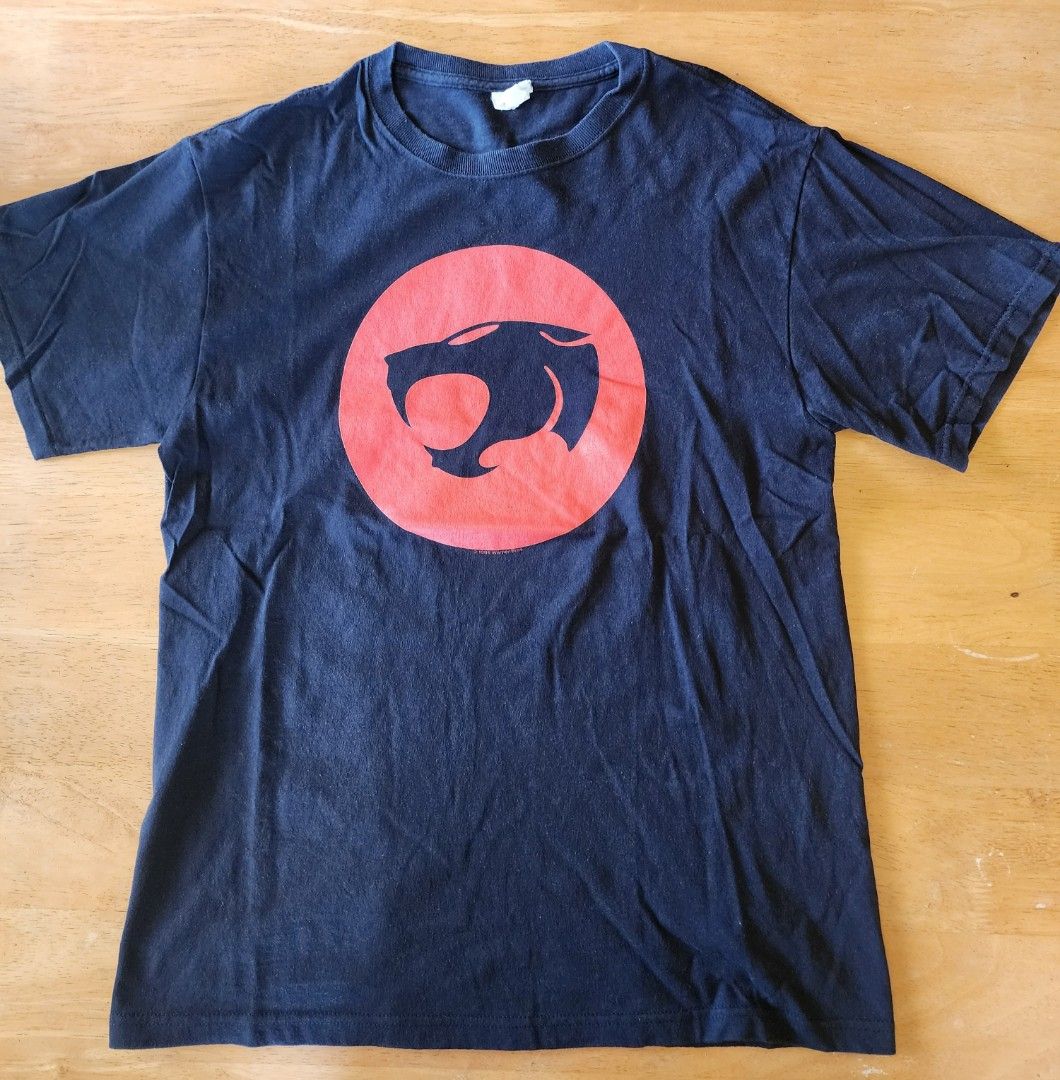 Classic Thunder Cat's t-shirt (Category: Tshirts & Polo Shirts ) located in Antipolo. Submitted by saslbs (Listing ID 1299660325, Image 1). Description: ❤️Classic Thunder Cats t-shirt in good condition. 1k Payment thru g-cash. Delivery thru Lbc or lalamove care of buyer. Meet-up in Antipolo City..