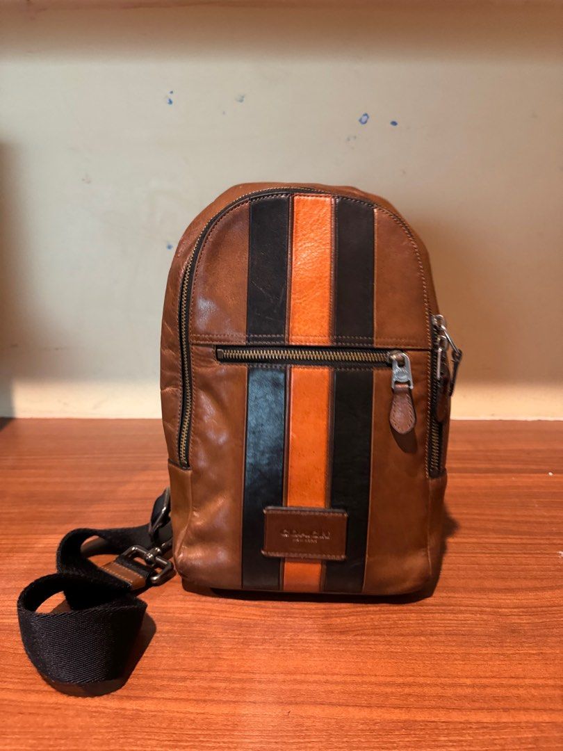 Coach Campus Pack with Varsity Stripe
