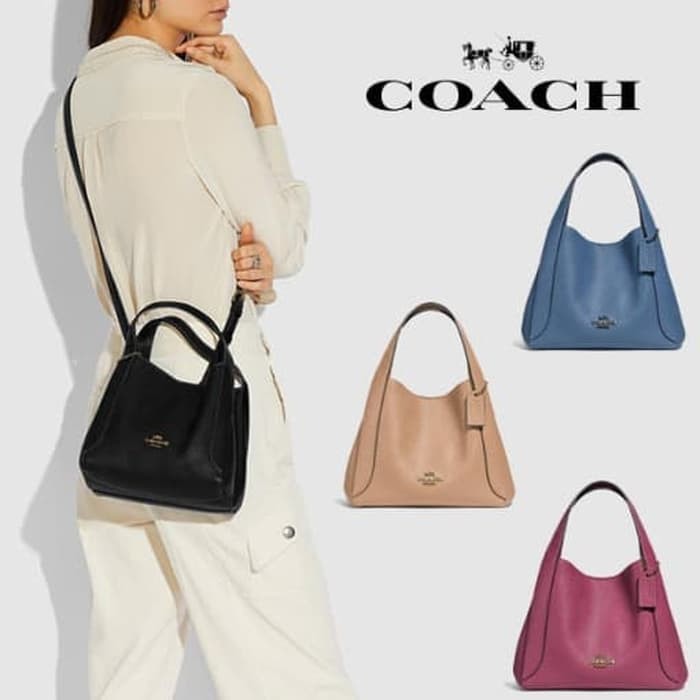 Coach hadley hobo small 2025