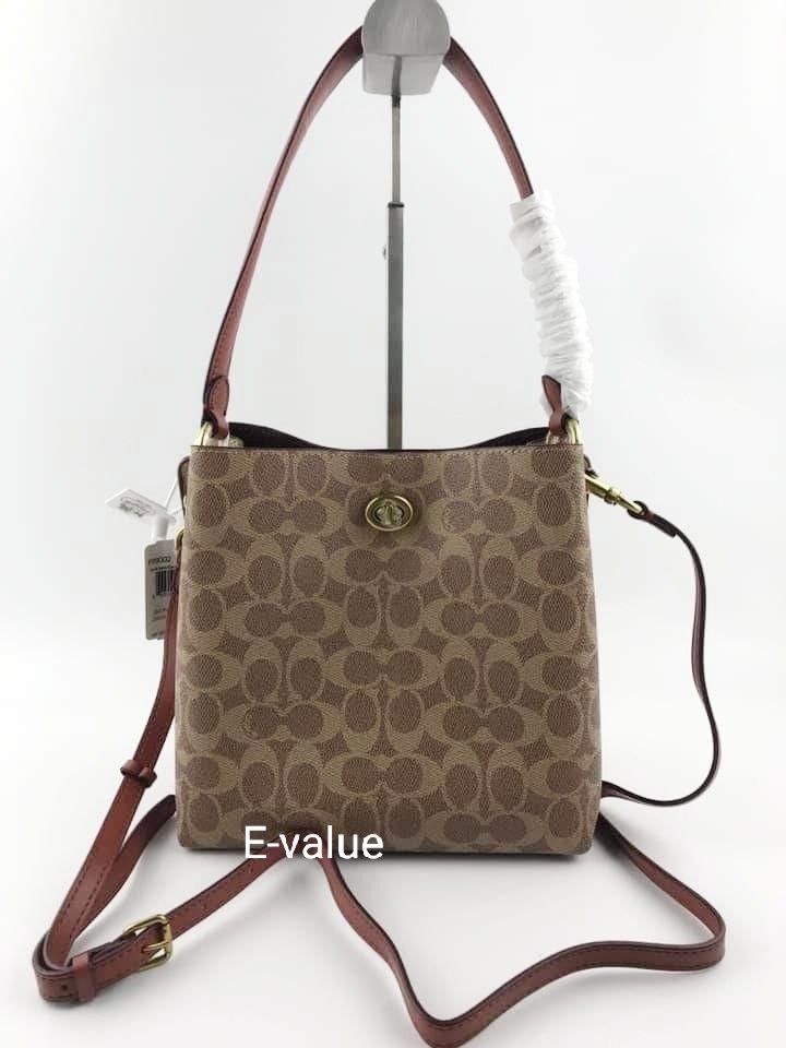 Coach charlie turnlock shop
