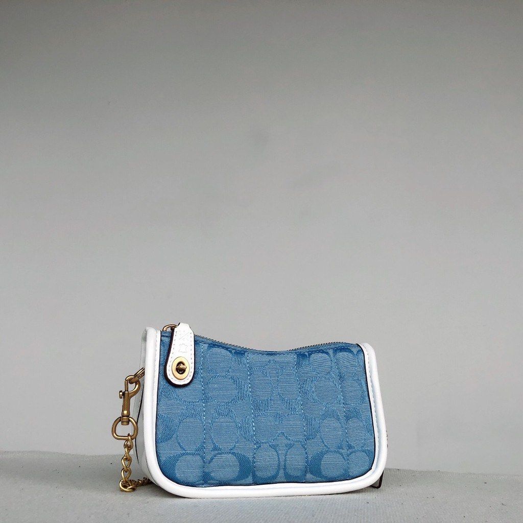 Coach Swinger Bag In Signature Denim Coach Swinger Shoulder Bag