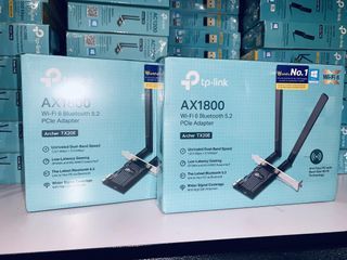 COD✔ TP-Link Archer TX20E WiFi 6 & Bluetooth 5.2 PCIe Adapter