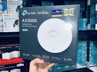 COD✔ TP-Link EAP650 AX3000 Ceiling Mount WiFi 6 Access Point
