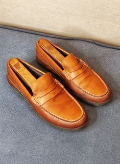 Cole Haan Motogrand Traveler Penny Loafers