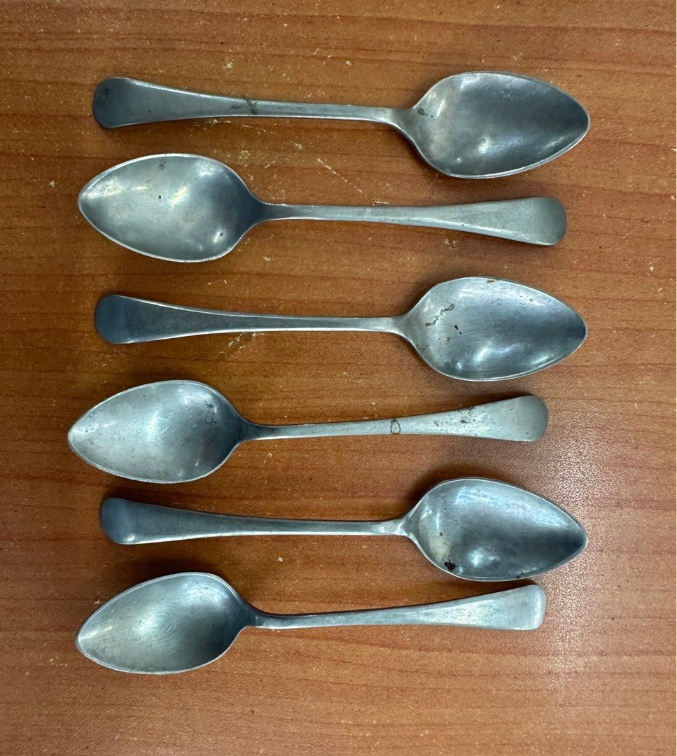 Stainless nickel silver spoon sales