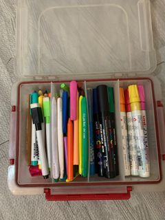 Colored Pens/ UNI Paint Markers