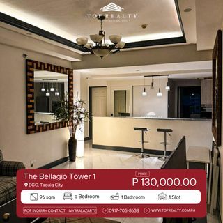 Condominium for Rent in Bellagio 1, BGC, Taguig City