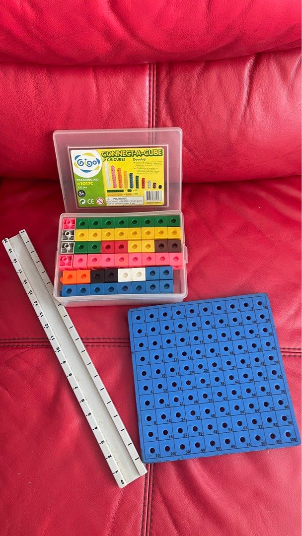 Connect A Cube, Hobbies & Toys, Toys & Games on Carousell