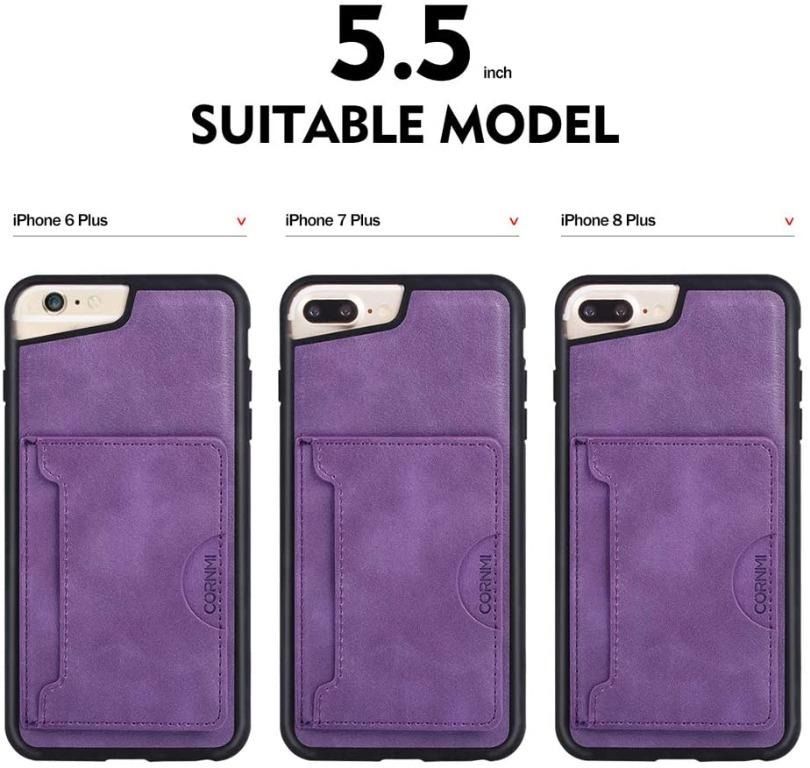 Iphone 8 plus wallet case with shoulder strap outlet