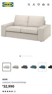 Cozy IKEA Sofa