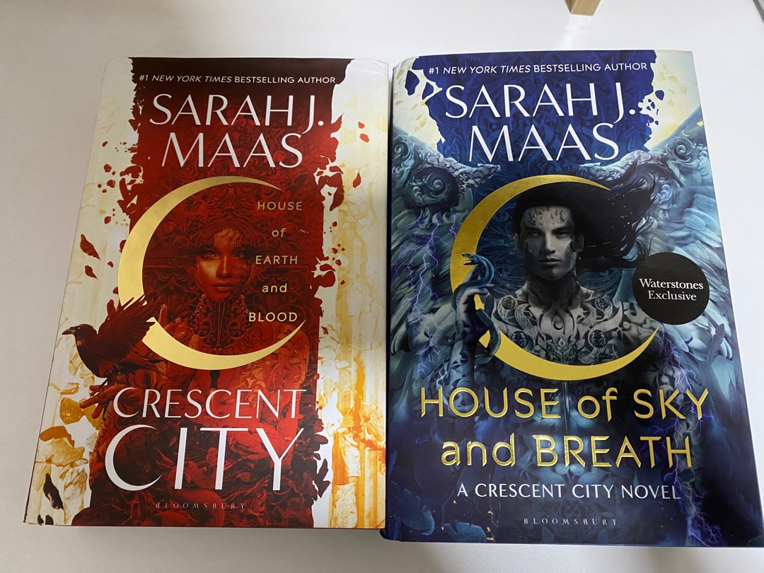 Crescent City House Of Sky And Breath Pdf www.carousell.com.my