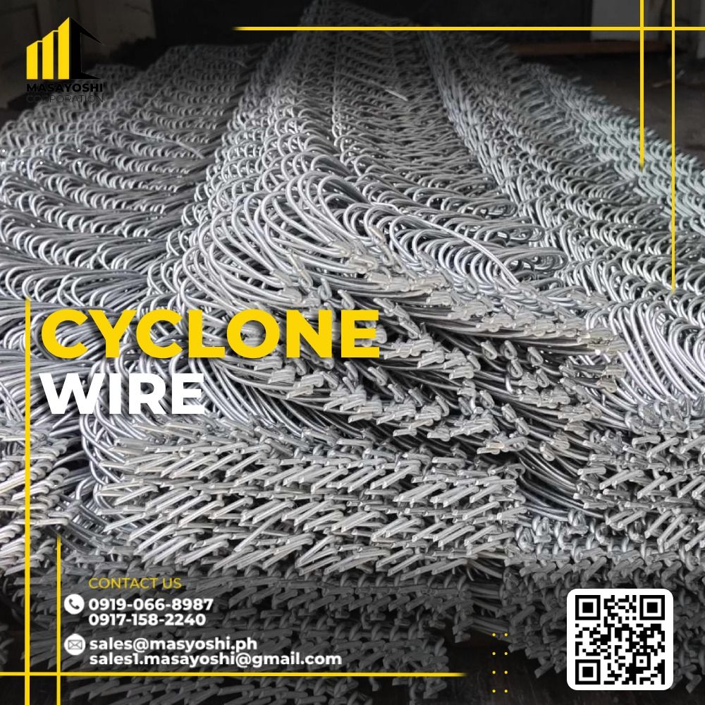 Cyclone Wire, Cyclone Wire #10 (3.4mm) 2