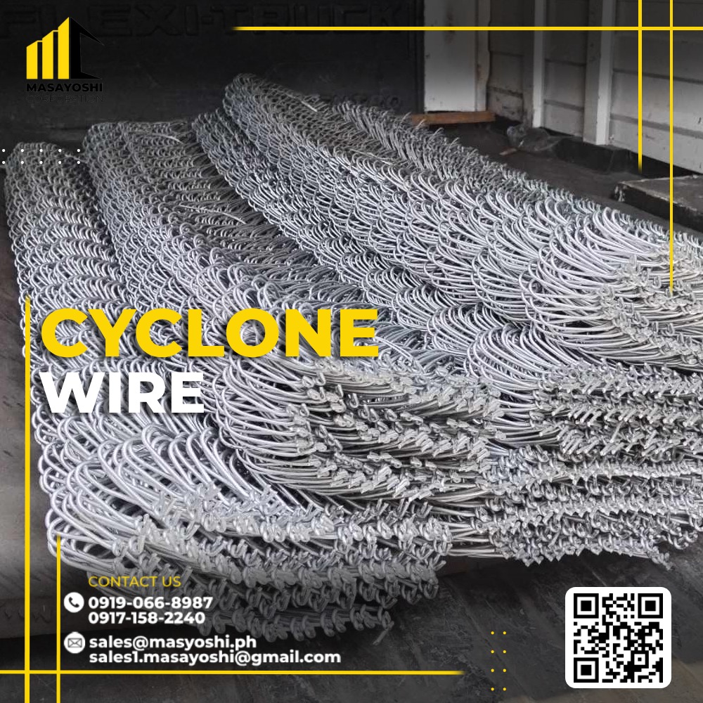 Cyclone Wire, Cyclone Wire #10 (3.4mm) 2