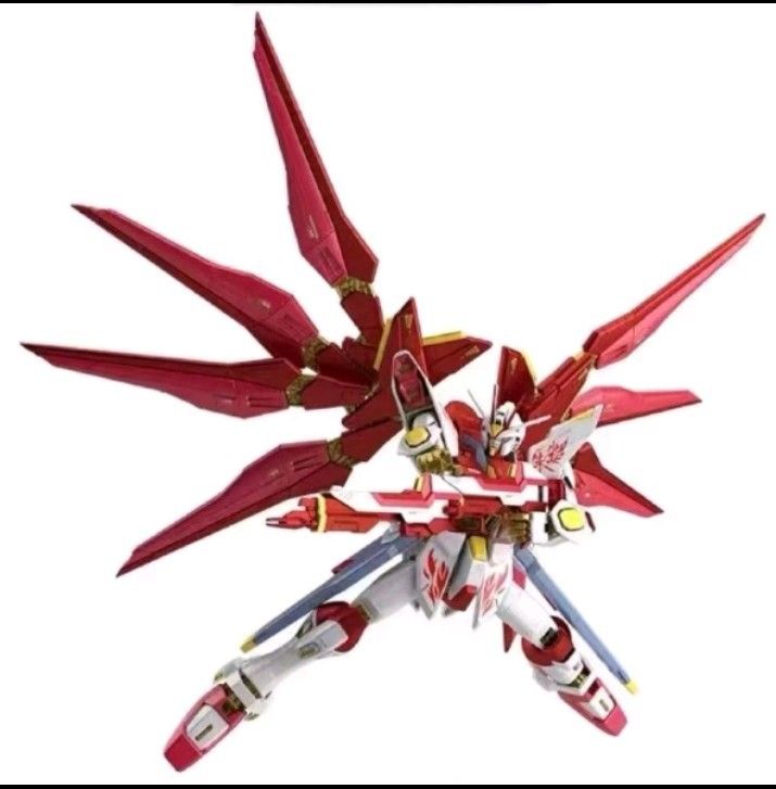 daban 003A strike freedom red 1/100 scale master grade plastic model kit 1499 (Category: Gundam & Model Kits) located in Makati City. Submitted by vsharon362 (Listing ID 1299682647, Image 2). Description: daban 003A strike freedom red 1/100 scale master grade plastic model kit 1499php Cash on delivery via Lalamove/Grab/Toktok Sf c/o by buyer Pick up 856 Alvarado st binondo manila Call us 09532675528 #onlinesellerphilippines #onlineshopping #onlin
