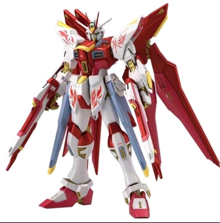 daban 003A strike freedom red 1/100 scale master grade plastic model kit 1499 (Category: Gundam & Model Kits) located in Makati City. Submitted by vsharon362 (Listing ID 1299682647, Image 1). Description: daban 003A strike freedom red 1/100 scale master grade plastic model kit 1499php Cash on delivery via Lalamove/Grab/Toktok Sf c/o by buyer Pick up 856 Alvarado st binondo manila Call us 09532675528 #onlinesellerphilippines #onlineshopping #onlin