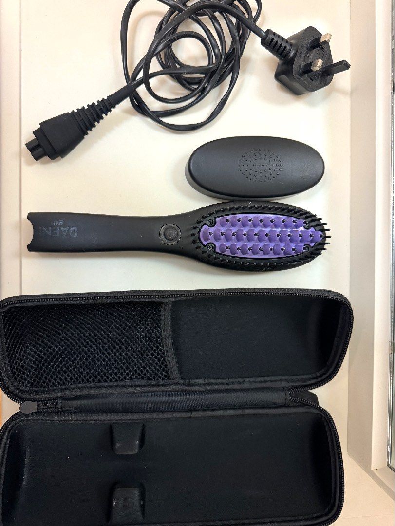 DAFNI CLASSIC SPECIAL EDITION HAIR STRAIGHTENING BRUSH Carousell