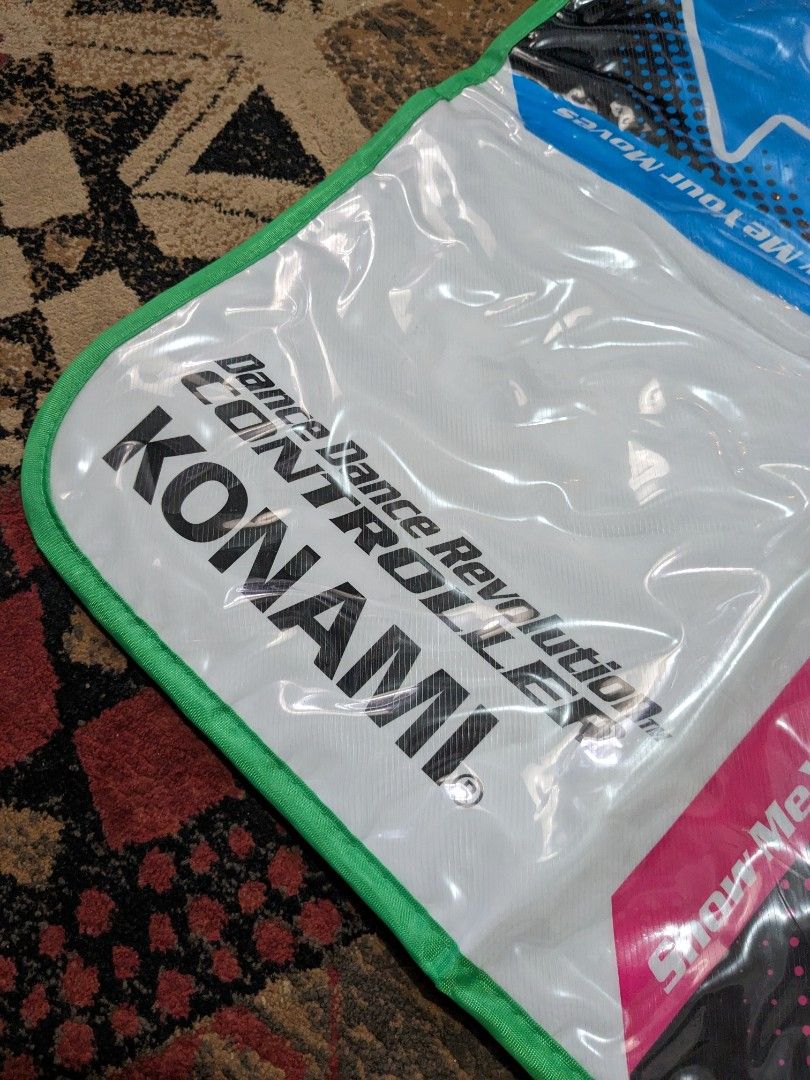Dance Dance Revolution Controller / Konami Japan (Category: PlayStation) located in Makati City. Submitted by thepatentedmill.ph (Listing ID 1299651422, Image 3). Description: - Dance Dance Revolution Controller - Konami Japan - Bemani Playstation - Used Like New - comes with Manual and Box - Untested unit due to PS1 Console availability. - Good for Collectors / Props Purposes - Price: 2,000.00 RFS: Decluttering.