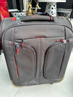 Delsey brown maleta luggage