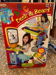 Desk and Board for Toddlers
