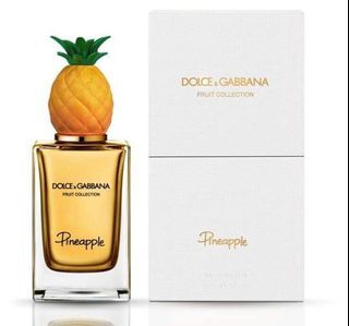 D&G fruit collection pineapple