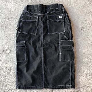 Dickies contrast stitching skirt