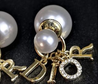 Dior earrings  from Japan