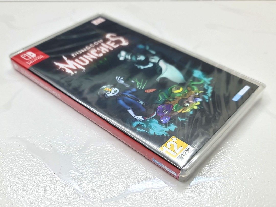 Dungeon Munchies Deluxe Switch : où l'obtenir