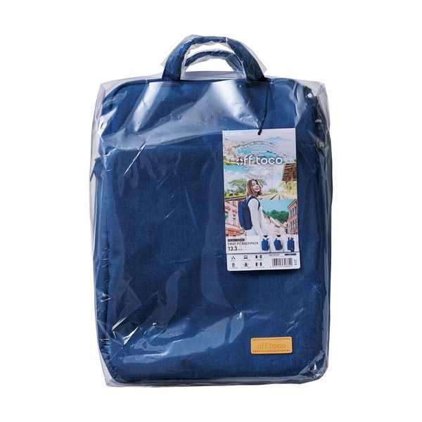 Elecom BM-OF01NV Backpack, Business Bag, PC Storage, A4