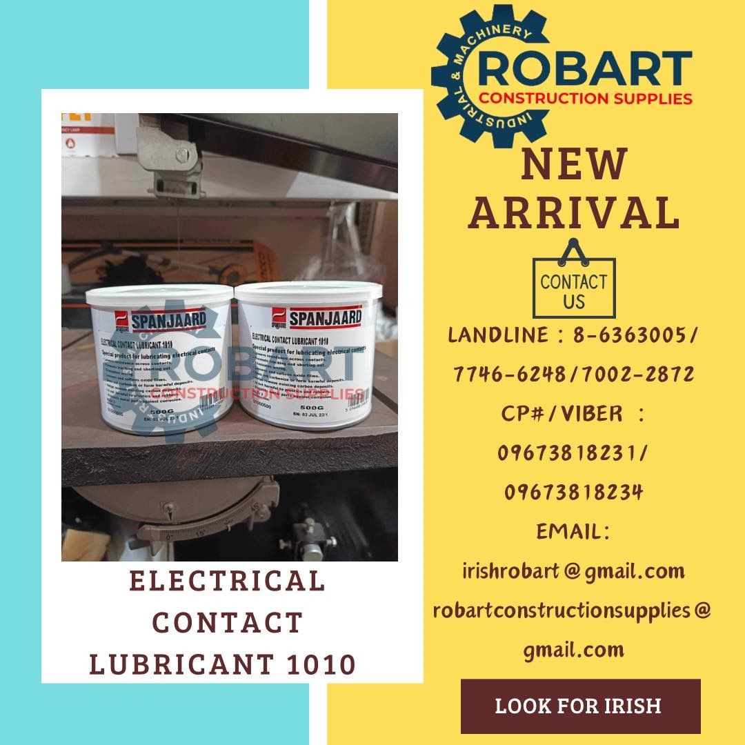 Electrical contact lubricant 1010, Commercial & Industrial