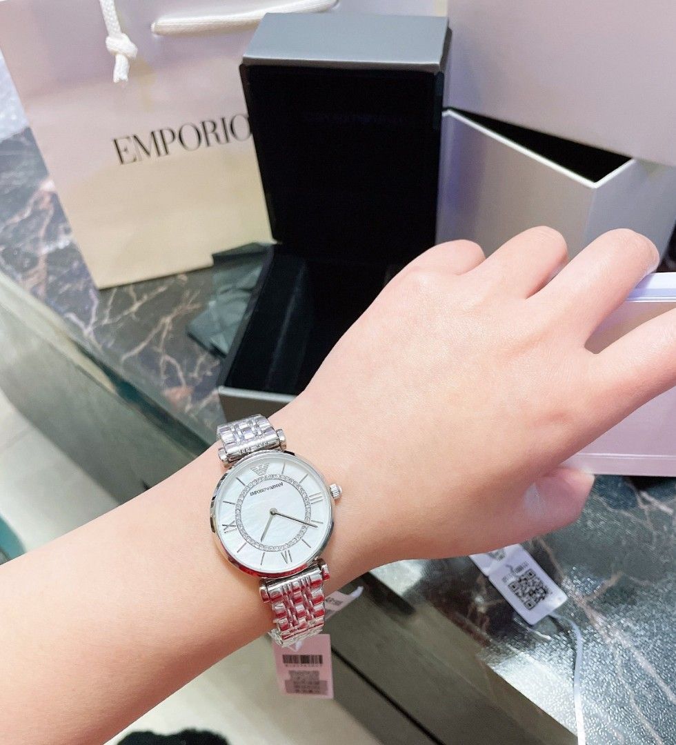 Armani 1908 watch on sale