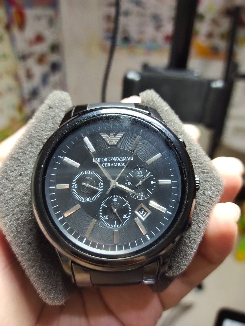 Armani ar1451 watch new arrivals