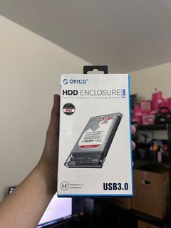 Enclosure | SSD or Hdd