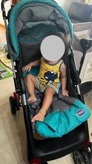 Enfant stroller and car seat
