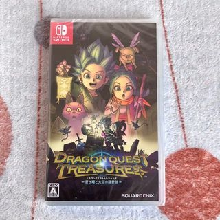 [English] Dragon Quest Treasures Brand New Sealed for Nintendo Switch