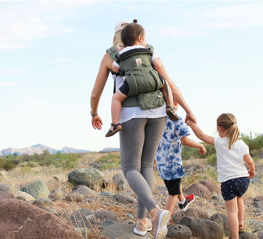 Ergobaby hiking best sale